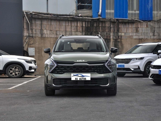 2024 Kia Sportage 2023 Voorwiel aandrijving 2.0T Hybride Auto met 5-deurs carrosserie structuur