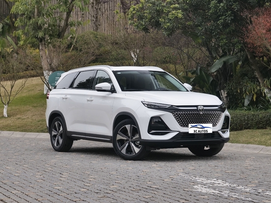2024 Changan X7 Plus 1.5T Dual-Clutch Smart SUV met 5 zitplaatsen Wielbasis 2500-3000mm