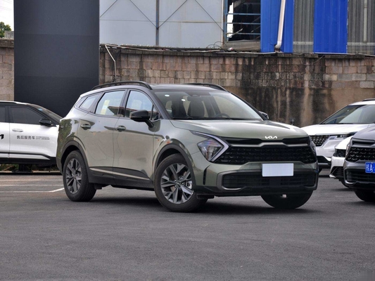 2024 Kia Sportage 2023 Voorwiel aandrijving 2.0T Hybride Auto met 5-deurs carrosserie structuur