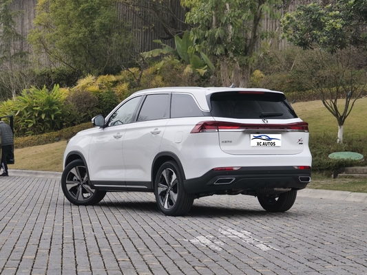 2024 Changan X7 Plus 1.5T Dual-Clutch Smart SUV met 5 zitplaatsen Wielbasis 2500-3000mm