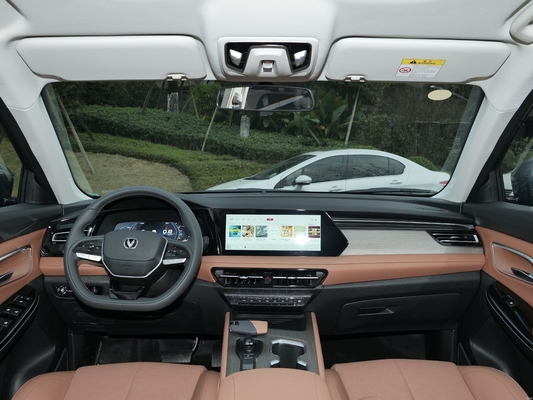 2024 Changan X7 Plus 1.5T Dual-Clutch Smart SUV met 5 zitplaatsen Wielbasis 2500-3000mm