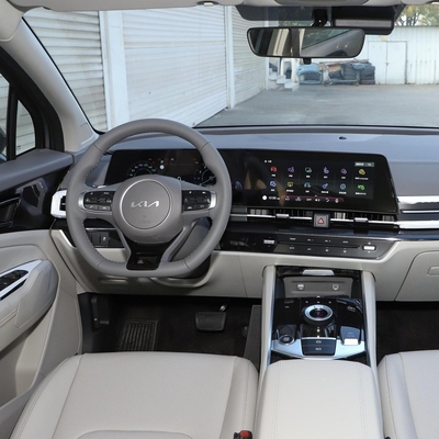 Kia Sportage 2017 Compact SUV met Chinese LED elektrisch leer en multifunctie