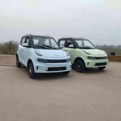 2700 mm wielbasis Elektrische minicar 2024 Vierwiel EV voertuig voor brandstof type elektrisch