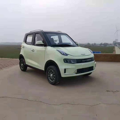 2700 mm wielbasis Elektrische minicar 2024 Vierwiel EV voertuig voor brandstof type elektrisch