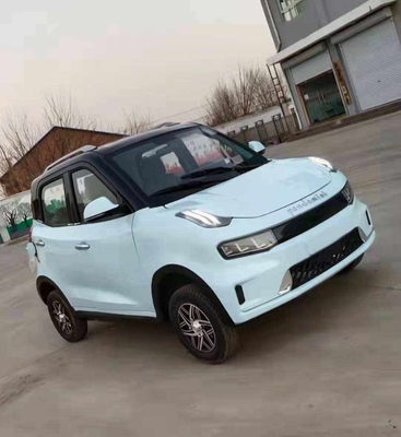 2700 mm wielbasis Elektrische minicar 2024 Vierwiel EV voertuig voor brandstof type elektrisch