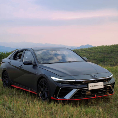 Euro IV emissie standaard 2024 Hyundai Elantra Diesel SUV Car Body Kit voor de markt
