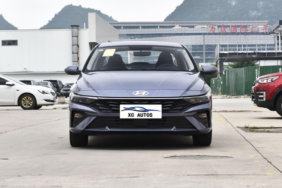 144NM Torque Gas/Benzine Hyundai Elantra Linkssturing Manual Auto's voor online aankoop