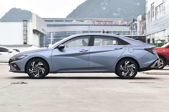 144NM Torque Gas/Benzine Hyundai Elantra Linkssturing Manual Auto's voor online aankoop