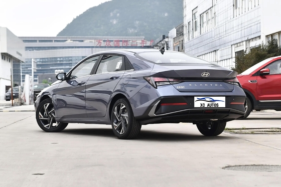 144NM Torque Gas/Benzine Hyundai Elantra Linkssturing Manual Auto's voor online aankoop