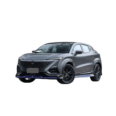 Changan Uni-t 2,0t Gas-Benzinewagens Brandstofvoertuig met leerstoelen en LED-koplamp