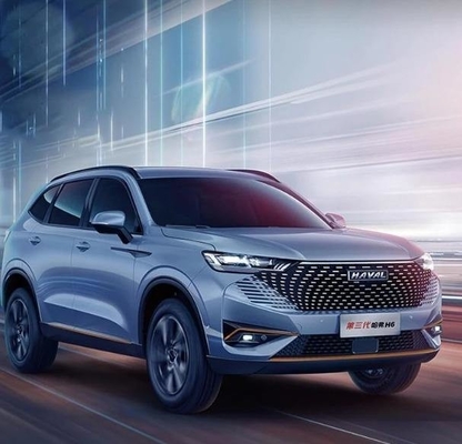 2023 2022 Haval H6 Automatic Accessories Hybrid LED Electric Body Kit Brandstofgas/benzine