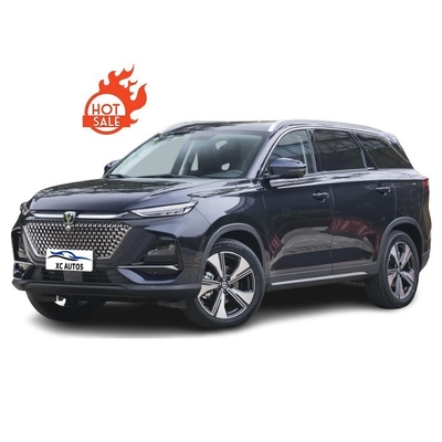 Changan X7 Plus 1.5T Dual-Clutch Smart SUV 24 Modellen 5 zitplaatsen Voor- en achterschijfremmen
