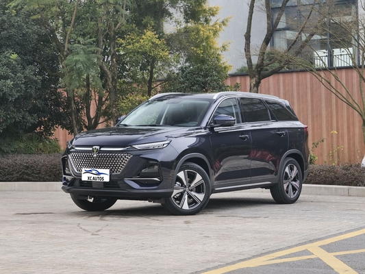 Changan X7 Plus 1.5T Dual-Clutch Smart SUV 24 Modellen 5 zitplaatsen Voor- en achterschijfremmen