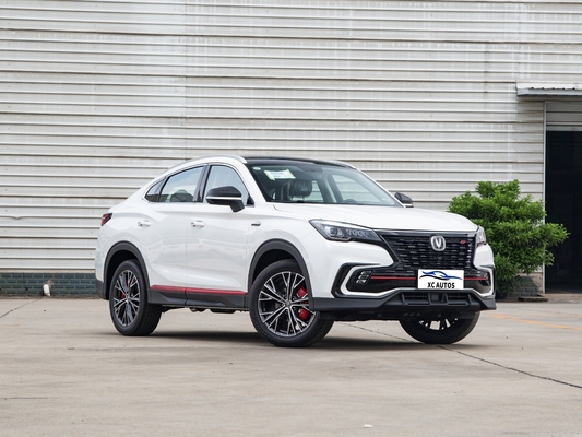 Changan CS85 COUPE 1.5T 2WD Mid SUV Voiture met 138 188Ps Maximum Power en Touch Screen