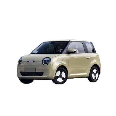 3270x1700x1545 Changan Lumin Electric Car 301km Mini Ev Auto met een enkele versnellingsbak