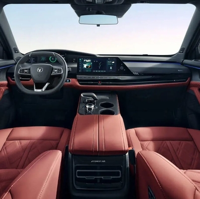 Changan Uni-K Unik Idd 2024 Benzine 2023 Awd Shangan Uni K met voor 4 Achter 4 Radar