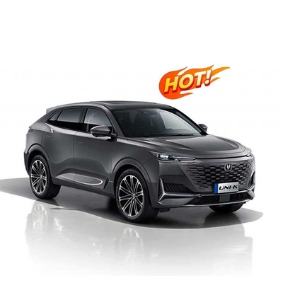 2024 Uni-K Changan benzine Awd SUV auto met 5 deuren 5 zitplaatsen carrosserie structuur en ESC