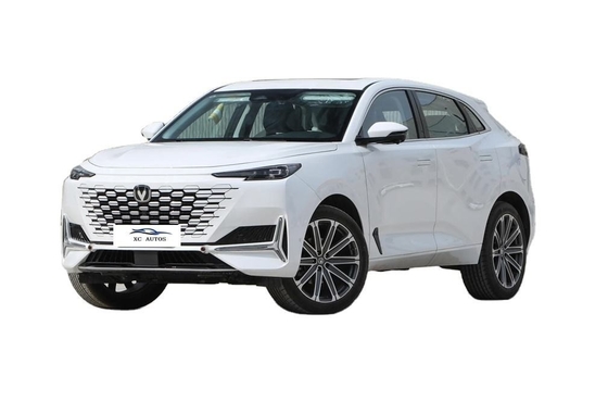 Changan Uni-K 2023 Een revolutionaire hybride SUV met elektrische co-pilot zitplaats aanpassing