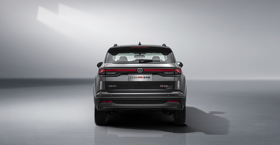 Benzin Changan Cs35 Plus 5 deuren 5 zitplaatsen SUV linker stuur Auto onderdelen voor auto's