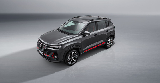 Benzin Changan Cs35 Plus 5 deuren 5 zitplaatsen SUV linker stuur Auto onderdelen voor auto's