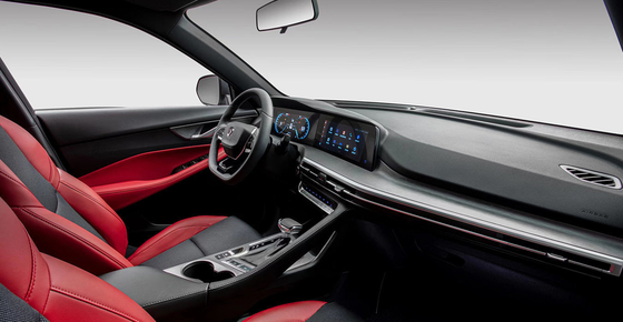 Benzin Changan Cs35 Plus 5 deuren 5 zitplaatsen SUV linker stuur Auto onderdelen voor auto's