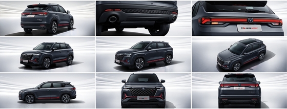 Changan Cs35 Plus 2014 Awd Suv Auto's met 3000-3500mm wielbasis en links stuur