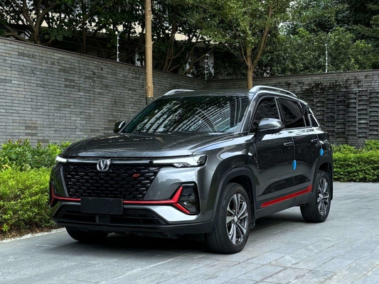5 deuren 5 zitplaatsen benzine auto's Suv Changan CS35 Plus voor verkoop ABS Ja Touch Screen Ja
