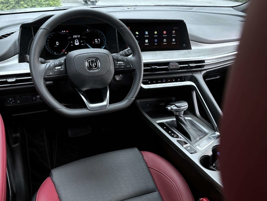 5 deuren 5 zitplaatsen benzine auto's Suv Changan CS35 Plus voor verkoop ABS Ja Touch Screen Ja