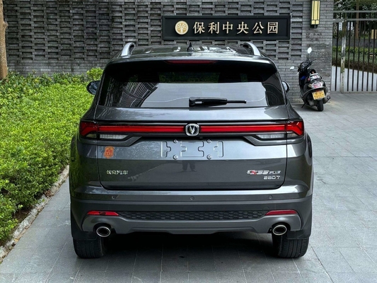 5 deuren 5 zitplaatsen benzine auto's Suv Changan CS35 Plus voor verkoop ABS Ja Touch Screen Ja