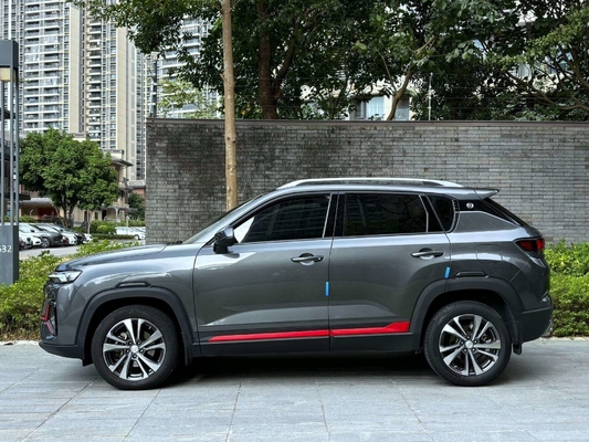 5 deuren 5 zitplaatsen benzine auto's Suv Changan CS35 Plus voor verkoop ABS Ja Touch Screen Ja