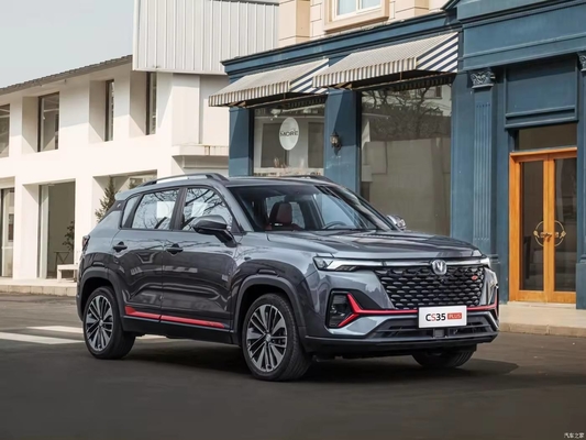 2024 Changan Cs 35 Plus 1.4T DCT 5 zitplaatsen benzinevoertuig met wielbasis 3000-3500mm