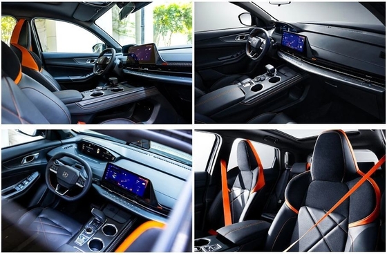 2024 Changan Cs 35 Plus 1.4T DCT 5 zitplaatsen benzinevoertuig met wielbasis 3000-3500mm