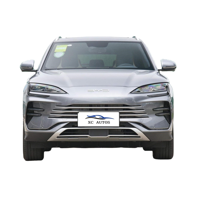 BYD Song Plus High Speed Electric Car 5 deuren 5 zitplaatsen BYD SUV 605km bereik Energievoertuig