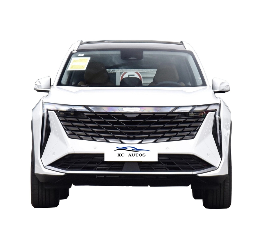 Geely Boyue L Gasoline Cars Voertuig SUV Luxe 5 deuren 5 zitplaatsen Voor 4 Achter 4 Radar