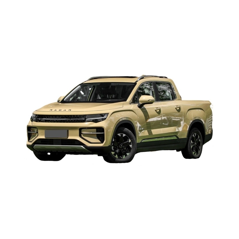 2024 Geely RD6 Electric Pickup Truck L*W*H mm 5260*1900*1830 en Energy Car Radar