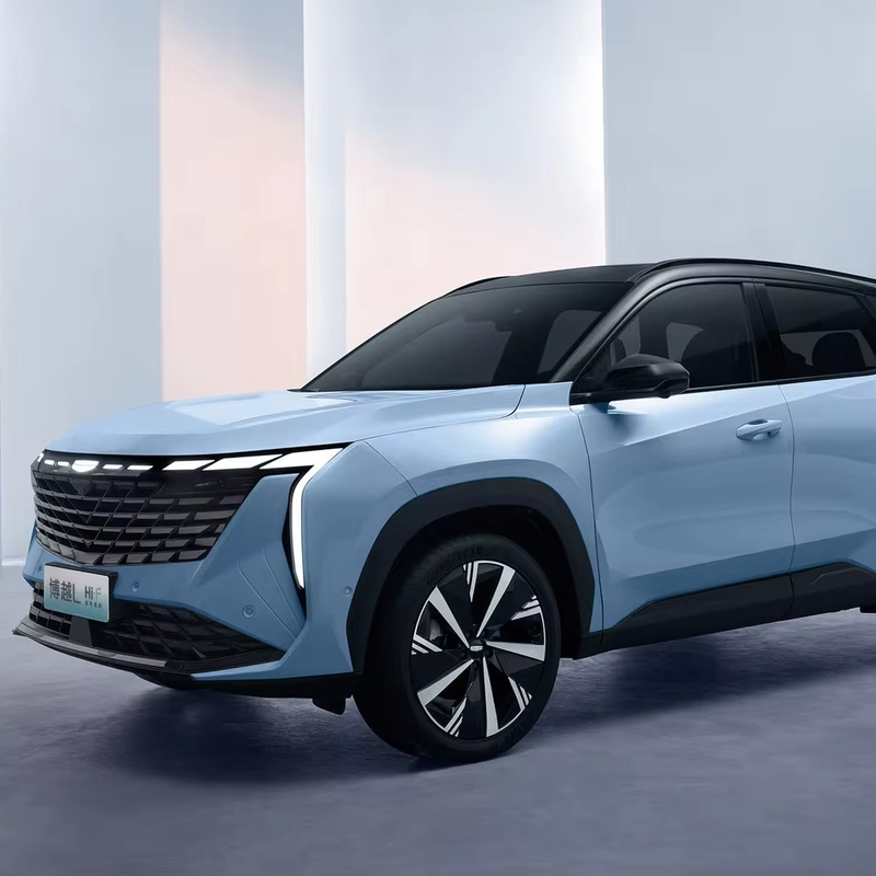 Automatische Geely 1.5TD Raytheon Motor Hybride elektrische voertuigen Geely Boyue L EV met ESC