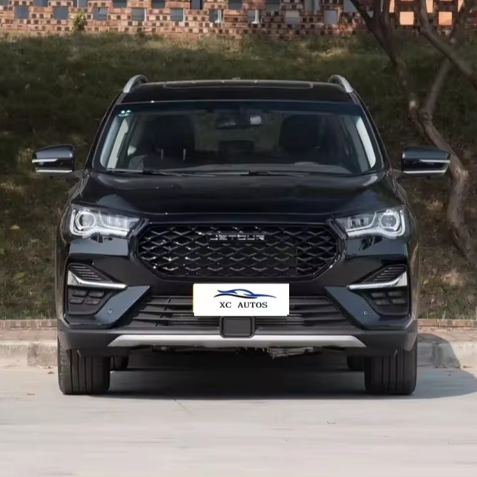 5-deurs 5-zits SUV Jetour X95 Gebruikt klassiek benzinevoertuig met carrosserie structuur
