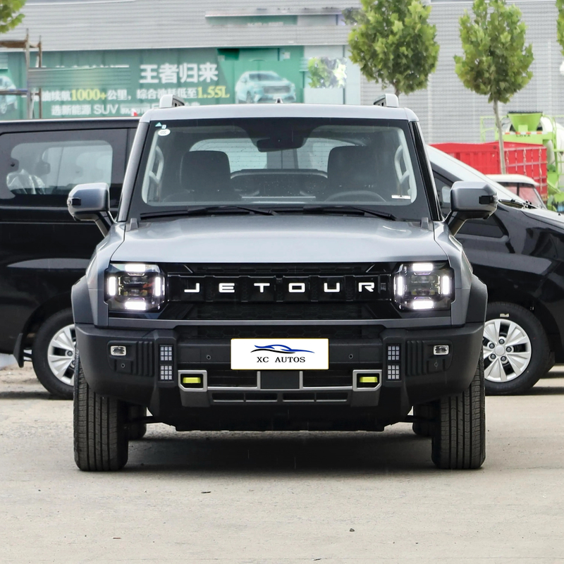 Jetour Traveler 5 zitplaatsen SUV 1.5t Luxe elektrische auto ABS Ja Achtervering Multi-link