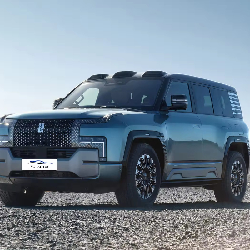 BYD Yangwang U8 Hybrid Car EV SUV Off-road Vehicle voor luxe offroad-opwinding