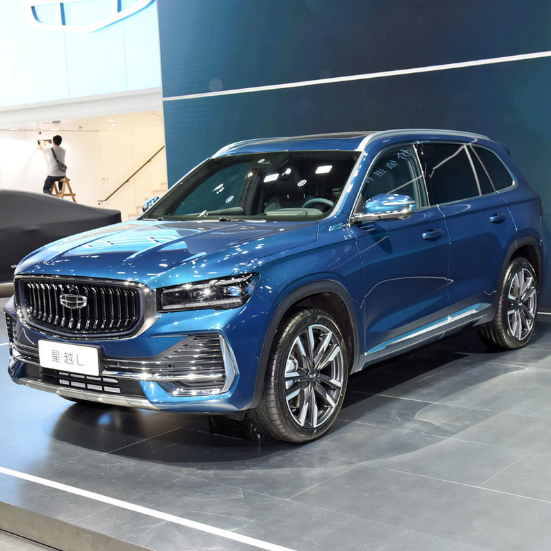 High Speed Benzine Chinese Luxe Fuel Vehicle Auto's Geely Monjaro Auto's Voor Suv Zittingen 5