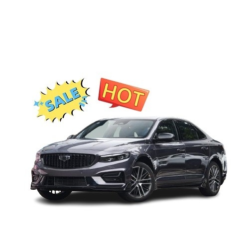 Linksbesturende Geely Xingrui 2024 2.0TD 7DCT Gsaoline Sedan Sport Car met prestaties