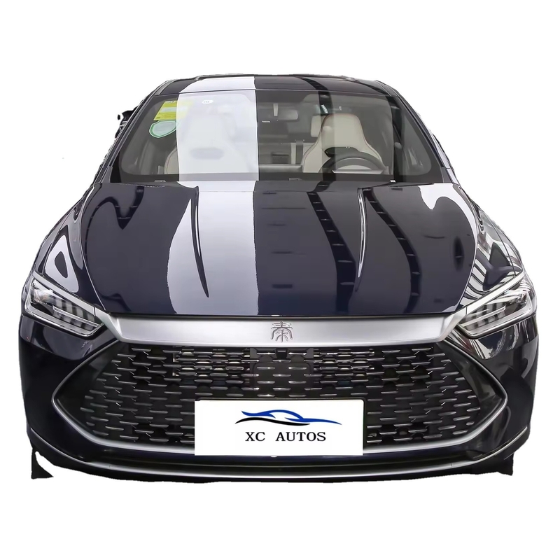 2024 BYD QIN Plus DM-i Honor Edition 55km Lead Range 4 Wheel Vehicle Normale cruise control