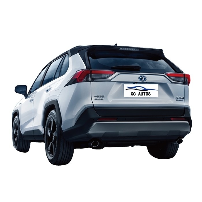 Maximaal koppel Nm 200-300Nm Toyota RAV4 5 deuren 5 zitplaatsen 2020 Rva4 Fuel Compact SUV Auto's
