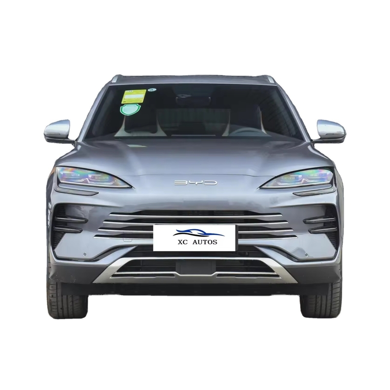 Elektrisch voorraam 2024 BYD Song Plus DM-i Honor Edition 71km Luxe Range 4 Wheel Vehicle