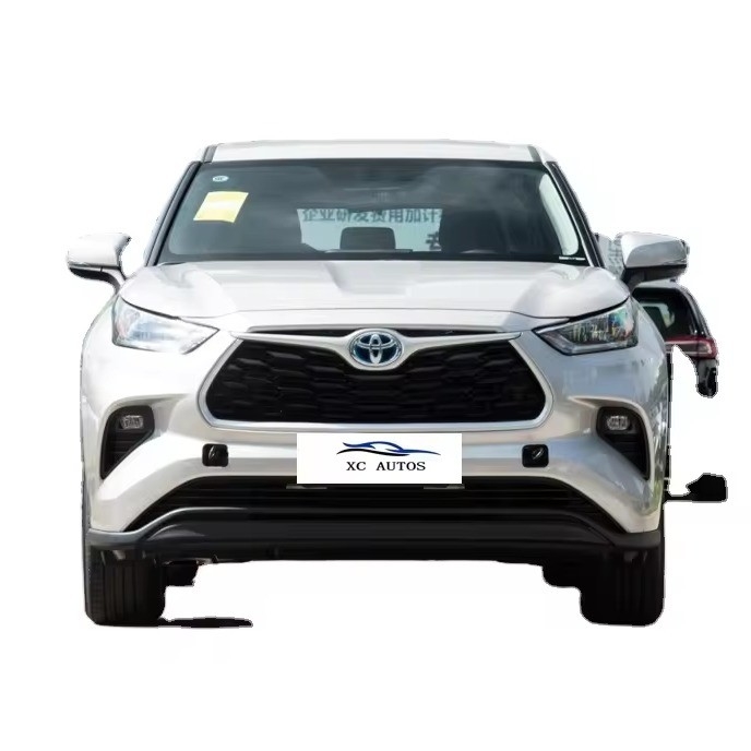 2023 Crown Kluger HEV Elite 2WD 5 zitplaatsen Hybrid Midsize SUV Maximaal koppel Nm 200-300Nm