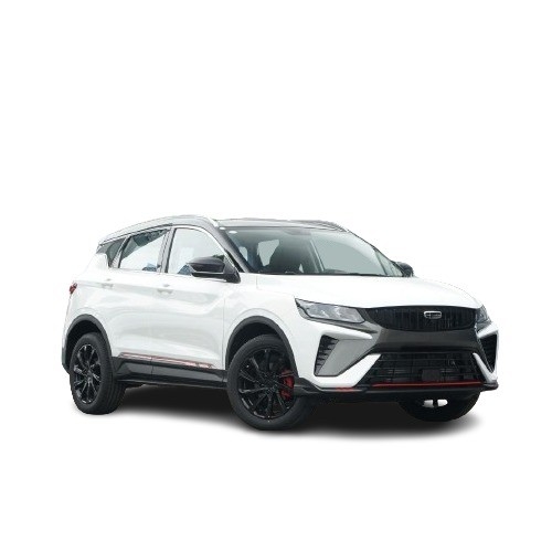 Verplaatsing 1.5L Geely BinYue 2WD Auto Ledersitten Achtercamera Zonnedak Benzinauto