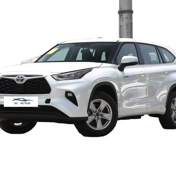 Euro VI 2023 Crown Kluger HEV Twin Engine 2.5L 2WD Elite 7-zits Hybrid Electric Vehicle Midsize SUV