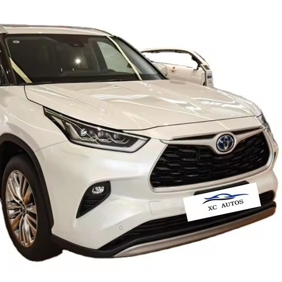2023 Crown Kluger HEV Twin Engine 2.5L 2WD Verhoogde versie 7-zits SUV met ABS Radar