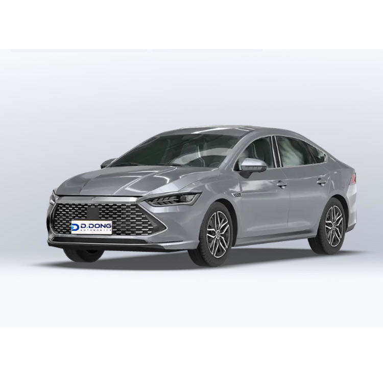 ACC cruise control ingeschakeld BYD Qin Plus Hybride voertuig Dm-I 2024 Sedan carrosserie structuur