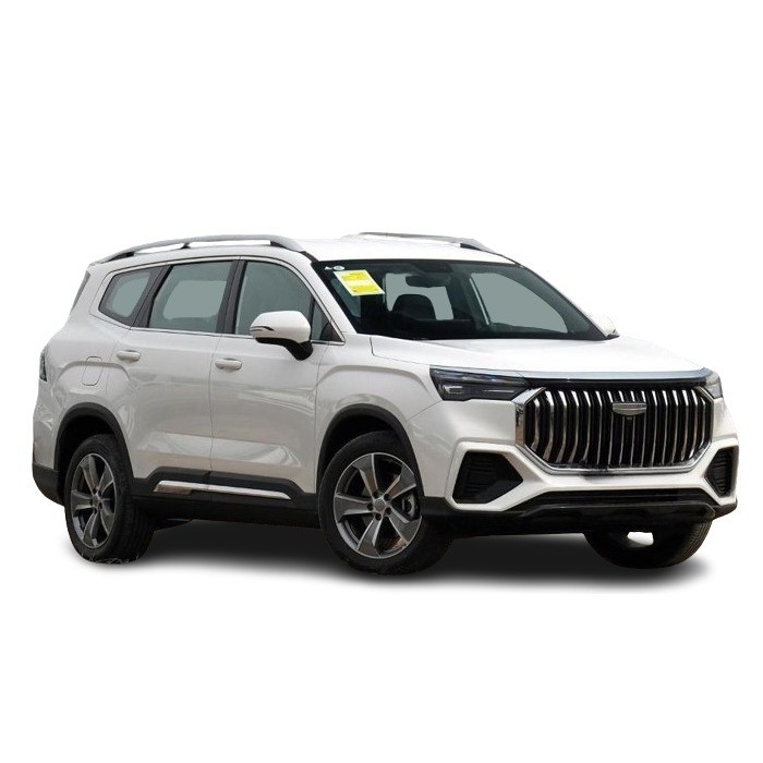 2024 model Geely Haoyue L Grote ruimte Geely Middelgrote auto Luxe SUV met stoffen stoelen